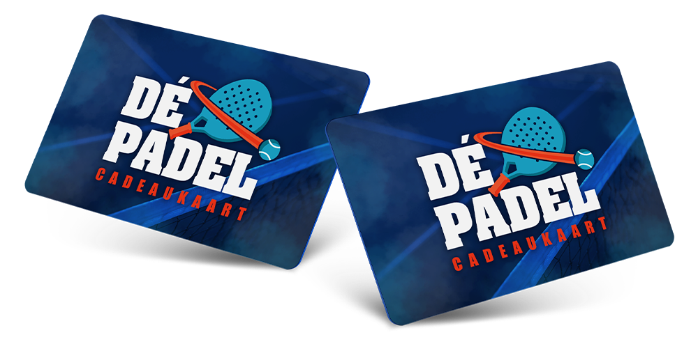 Smash altijd raak met dé Padel Cadeaukaart!
