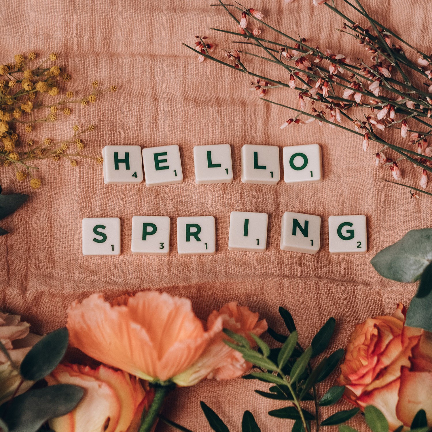 Spring is in the air!