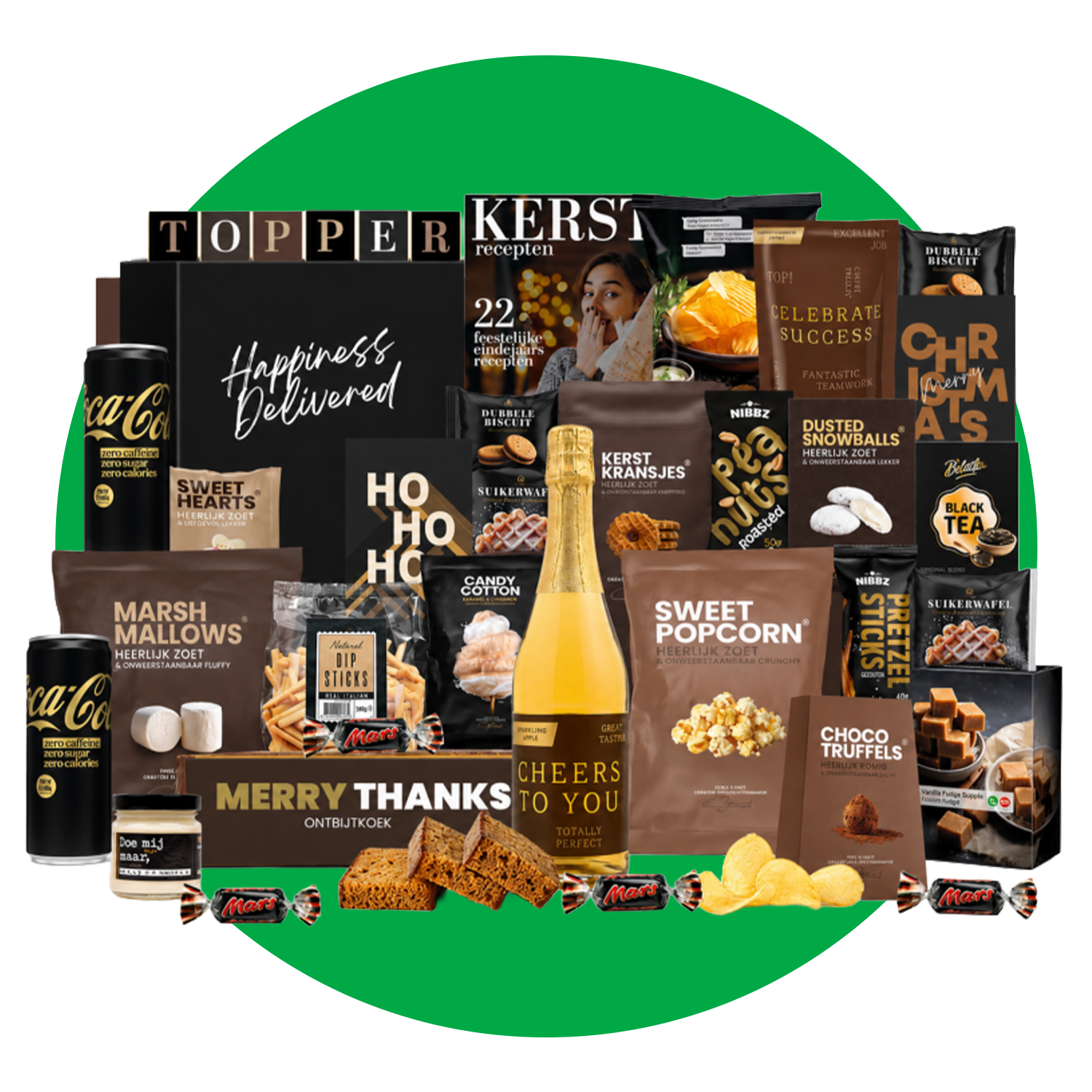Kies jouw favoriete cadeau!