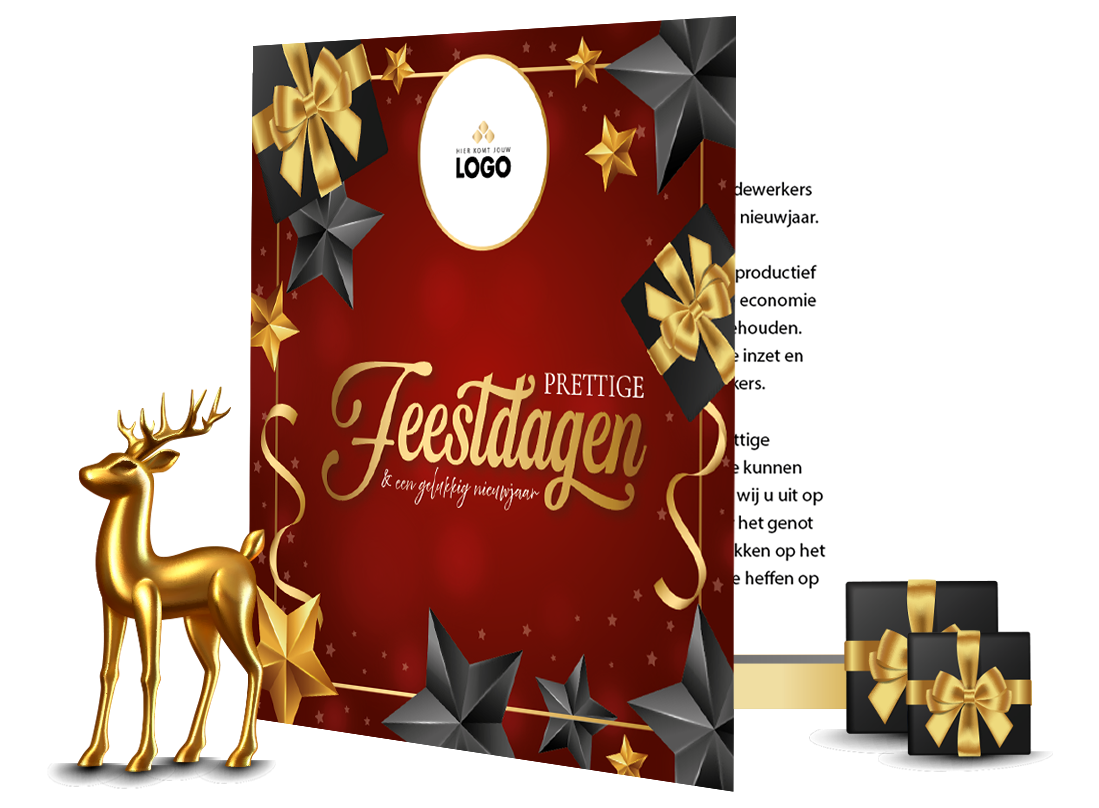 Het leukste cadeau tijdens de feestdagen!